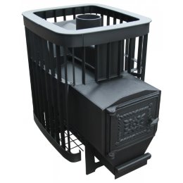 Дровяная печь для бани Варвара Каменка мини